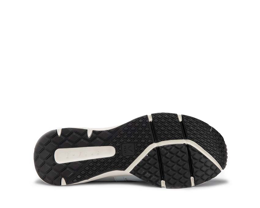 Veja Condor 2 Steel/Parme détail — tige mesh technique